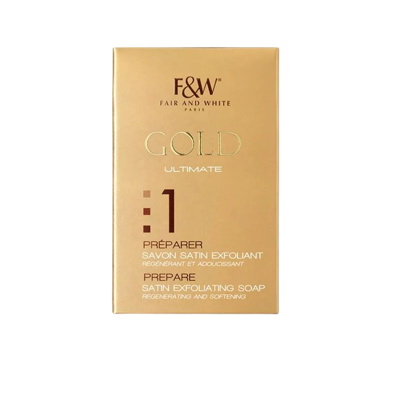 F&W - GOLD - Satin Exfoliating Soap 200gr